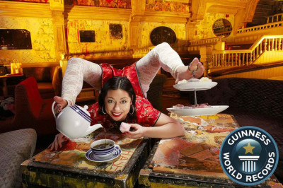 Лейлани Франко- самая гибкая девушка в мире