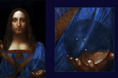 Особые свойства чудодейственного шара в руках Спасителя мира