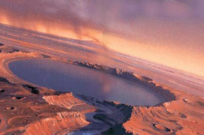 Как на Марсе были обнаружены новые озера?