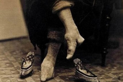 Бинтование ног в Китае как особо важный обычай