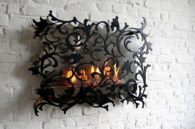 Потрясающие камины на любой вкус