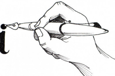  Обозначить точки над «і» 