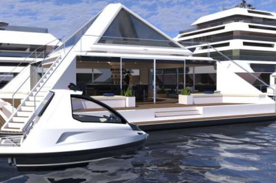 Пирамиды теперь на воде