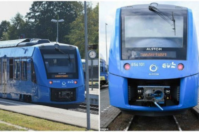 Поезд на новом виде топлива