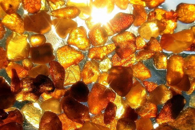 Чем примечателен янтарь?