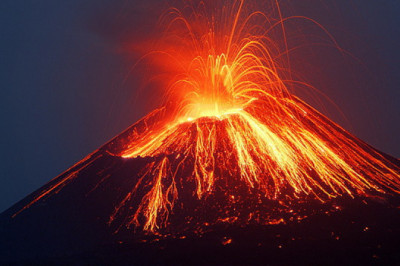 Почему извергаются вулканы?