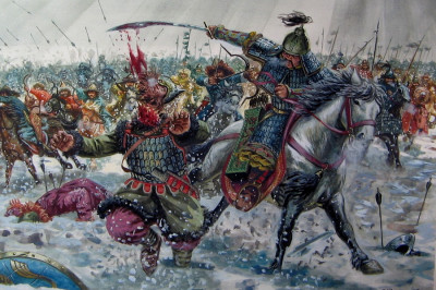 Какой по численности в действительности была армия Чингисхана?