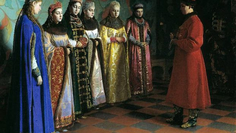 Отчего русские императоры не брали в жены русских дам?