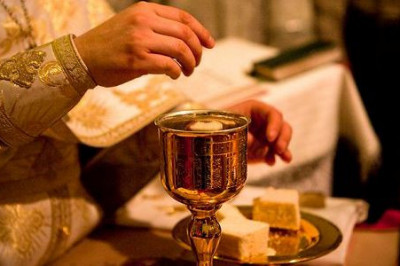 Что такое причастие в церкви?
