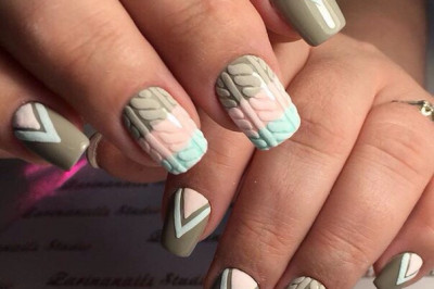 Какой маникюр сделать на Новый год?