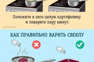 Кухонные секреты и лайфхаки