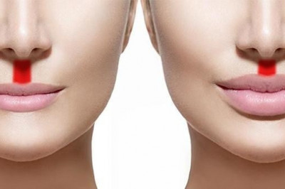 Примечательные зоны на человеческом лице