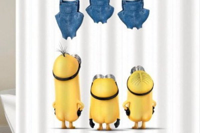  Занавески для душа, над которыми можно смеяться вечно