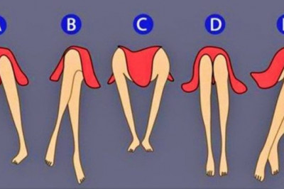 О чем может рассказать положение ваших ног?
