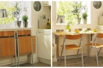 Раскладные предметы дома