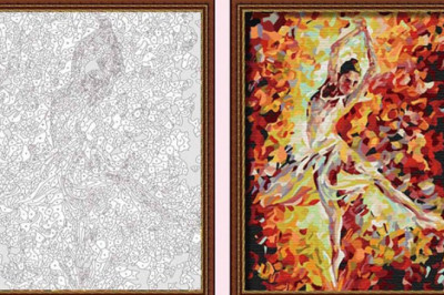 Как были придуманы картины по номерам?