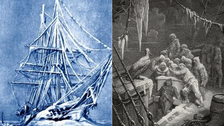 Печальная история о ледяном корабле "Октавиус"
