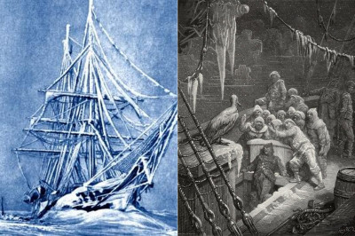 Печальная история  о ледяном корабле 