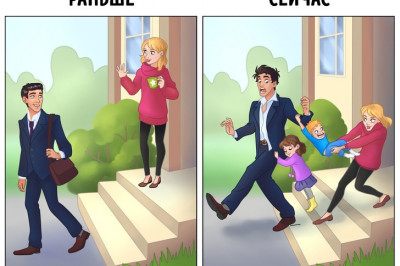 Как меняется семейная жизнь с появленим деток?