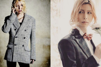 Роланд- один из самых успешных гейш-мужчин в Японии