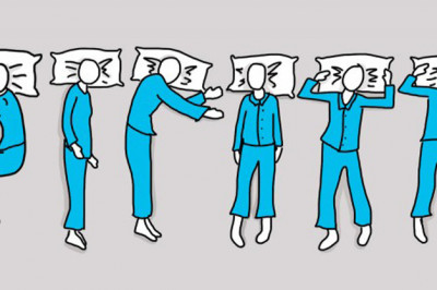 Поза, в которой вы обычно спите, может многое о вас рассказать