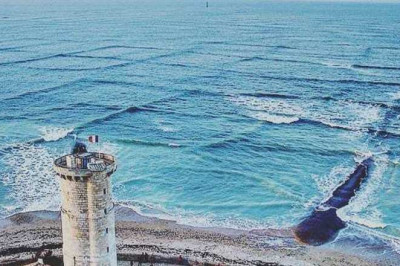 Море в клеточку- это реально?!