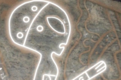 Правда ли, что еще древние люди засекли инопланетян?