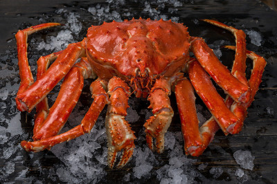 Почему королевский краб так называется?