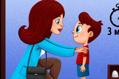 Правило «первых трёх минут», которое необходимо знать  родителям