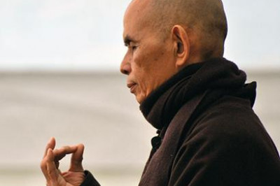 О чем глаголет  вьетнамский дзэн-буддийский монах Тхить Нят Хань?