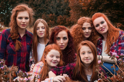 Отчего в Ирландии и Шотландии много рыжеволосых?