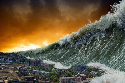 Страшны ли кораблям цунами?