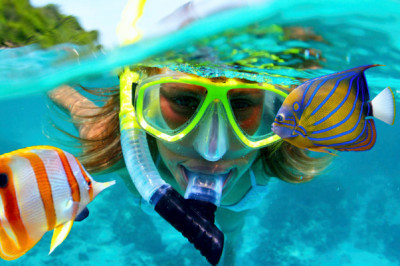 Из-за чего человек плохо видит в воде?