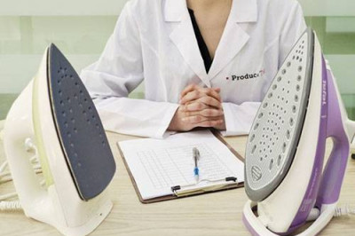 3 простых способа очищения утюга от накипи и налета