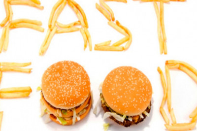 В чем опасность фаст-фуда?