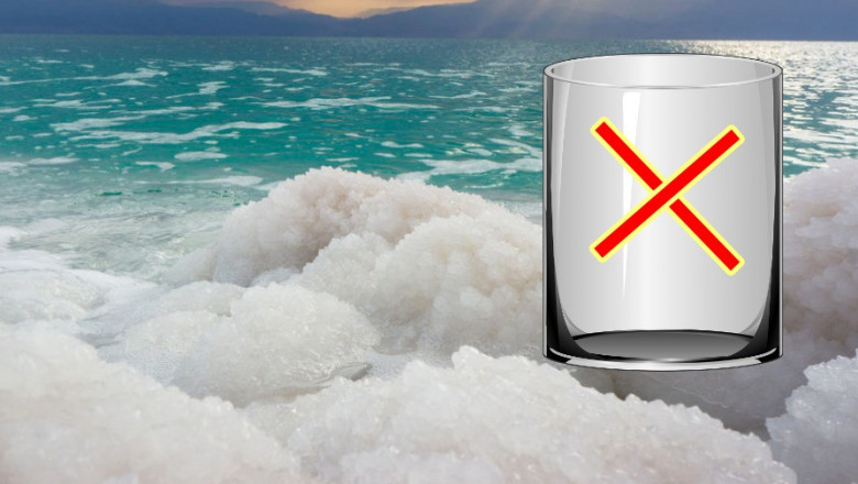 Отчего нельзя пить морскую воду?