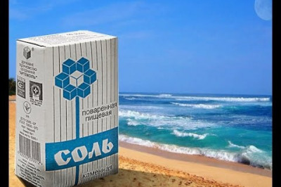 В чем разница между речной и морской водой?