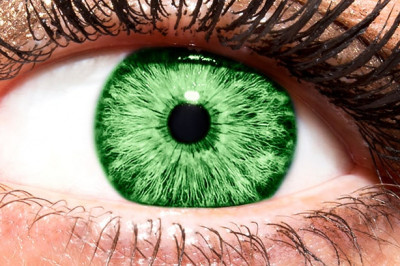 Какой цвет радужки глаз у людей самый редкий?