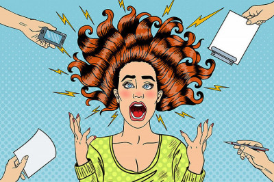 Как справиться с приступами агрессии?