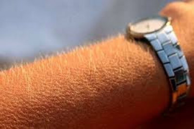 Откуда возникают мурашки?