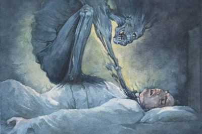 Что такое сонный паралич?