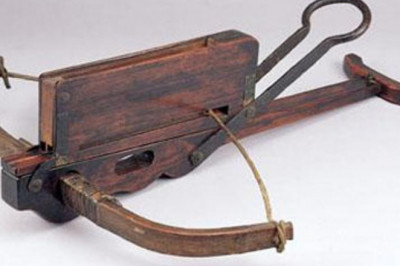 Как появился арбалет в истории человечества?