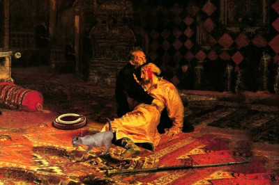 Правда ли, что Иван Грозный сам убил своего сына?