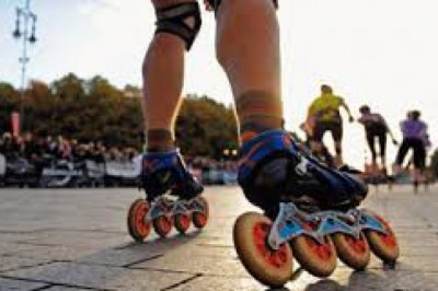 Как научиться кататься на роликах?