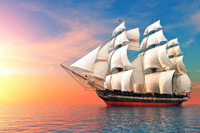 Как парусники могут плыть против ветра?