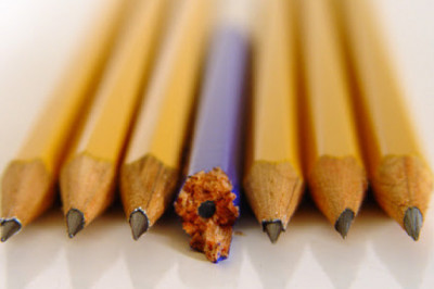 Правда ли, что от съеденного карандашного грифеля поднимается температура тела?