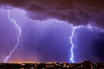 Почему вначале видна молния, а потом слышится гром?