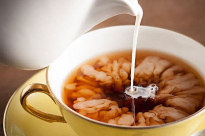 Полезен ли чай с молоком?