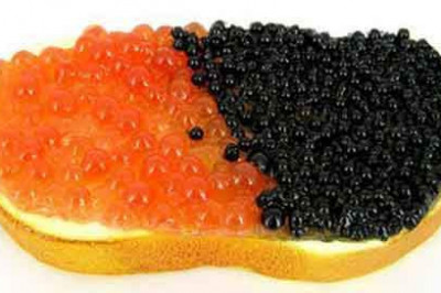 Какая икра лучше- черная или красная?