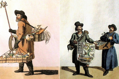 Кто такие офени?